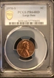 1970-S 1C Large Date PR64RD