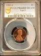 1981-S 1C Type 2 PR66DCAM