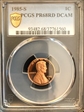 1985-S 1C PR68DCAM