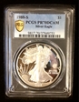 1988-S $1 Silver Eagle PR70DCAM