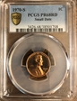 1970-S 1C Small Date PR68RD