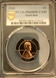 1960 1C Small Date PR68CAM