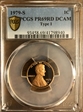 1979-S 1C Type 1 PR69DCAM