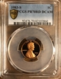 1983-S 1C PR70DCAM