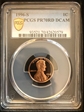 1996-S 1C PR70DCAM
