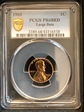 1960 1C Large Date PR68RD