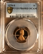 1976-S 1C PR69DCAM