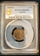 1909-S 1C Lincoln MS63BN