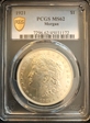 1921 $1 Morgan MS62