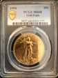 1998 $50 Gold Eagle MS68