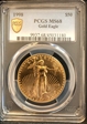 1998 $50 Gold Eagle MS68