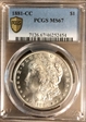 1881-CC $1 MS67