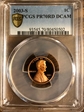 2003-S 1C PR70DCAM