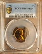 1952 1C PR67+ RD
