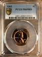 1963 1C PR69RD