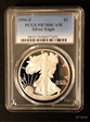 1996-P $1 Silver Eagle PR70DCAM