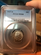 1937-S 10C MS66
