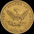 1842-O $5 XF40