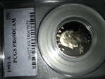 1991-S 25C PR69DCAM