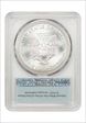 2016 $1 Silver Eagle Silver Eagle - 30th Anniversary First Strike MS70