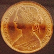  British one Penny  UNC