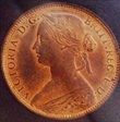  British one Penny  UNC