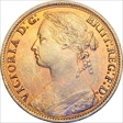 1880 Queen Victoria ONE PENNY 1d Gouby BP1880AB dies M+K not Freeman! UNC