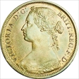 1874 H  QUEEN VICTORIA ONE PENNY  F73 7+H Rarity R7 MS64
