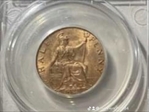  HALF PENNY  F404 ms65