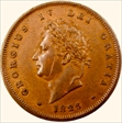 1825 one penny  