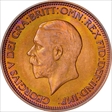 1936  half penny vip proof  proof  unc