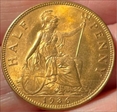 1936 HALF PENNY  BUNC 