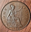 1934 one penny  