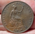 1853  rare dote penny grati.A 