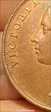 1854   rare dot penny dot under  