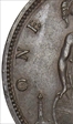 1874 H  ONE PENNY DIE ERROR  die error  