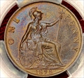 1898 one penny rare  
