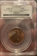 1965  half penny  lcgs 82 or 85  ms 