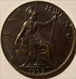 1909  FARTHING  unc 