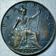 1911 FARTHING  