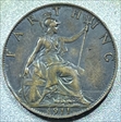 1911 FARTHING  