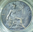 1914  FARTHING  UNC 