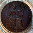 1917  FARTHING  