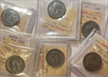 1902 to 1917 mixed mint darken coins   