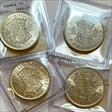 1940 HALF CROWNS  