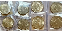 1940 HALF CROWNS  