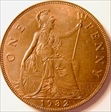 1932  ONE PENNY  
