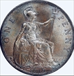 1919 kn  ONE PENNY  
