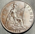 1919 H  ONE PENNY  