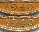 1940 ONE PENNY  